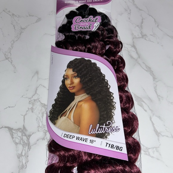 Sensationnel Lulutress Deep Wave 18” - Picture 5 of 7